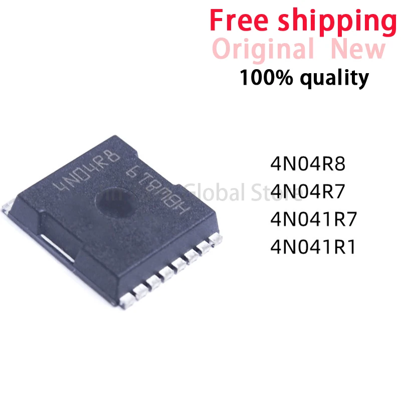 10 قطعة / الوحدة IPLU300N04S4-R7 4N04R8 4N04R7 4N041R7 4N041R1 متوفر في المخزون