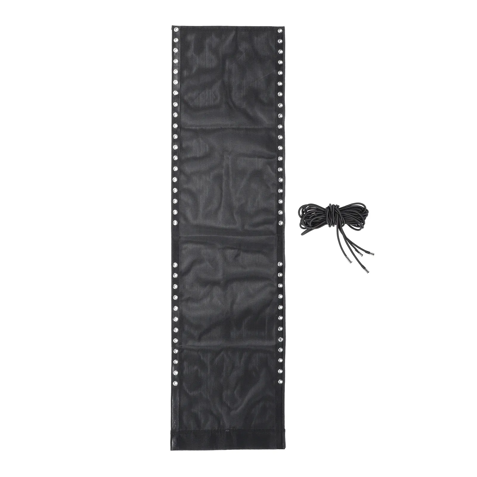 63x17inch Universal Replacement Fabric for Folding Recliner Patio Chaise Lounge Yard Chair Breathable Anti-Aging Reinforced Belt