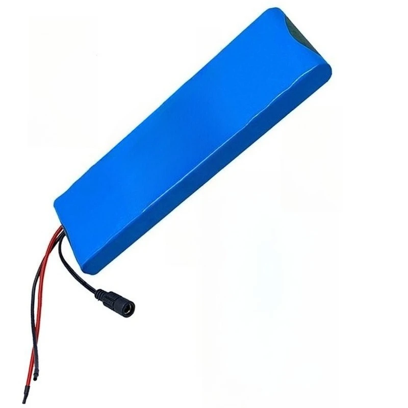 Pacco batteria per bicicletta elettrica 18650 6S2P 25,2 V 18 Ah