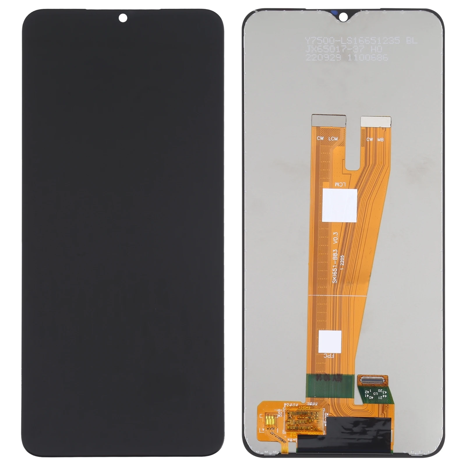 AMOLED LCD Screen for Samsung Galaxy A04 SM-A045F Digitizer Full Assembly