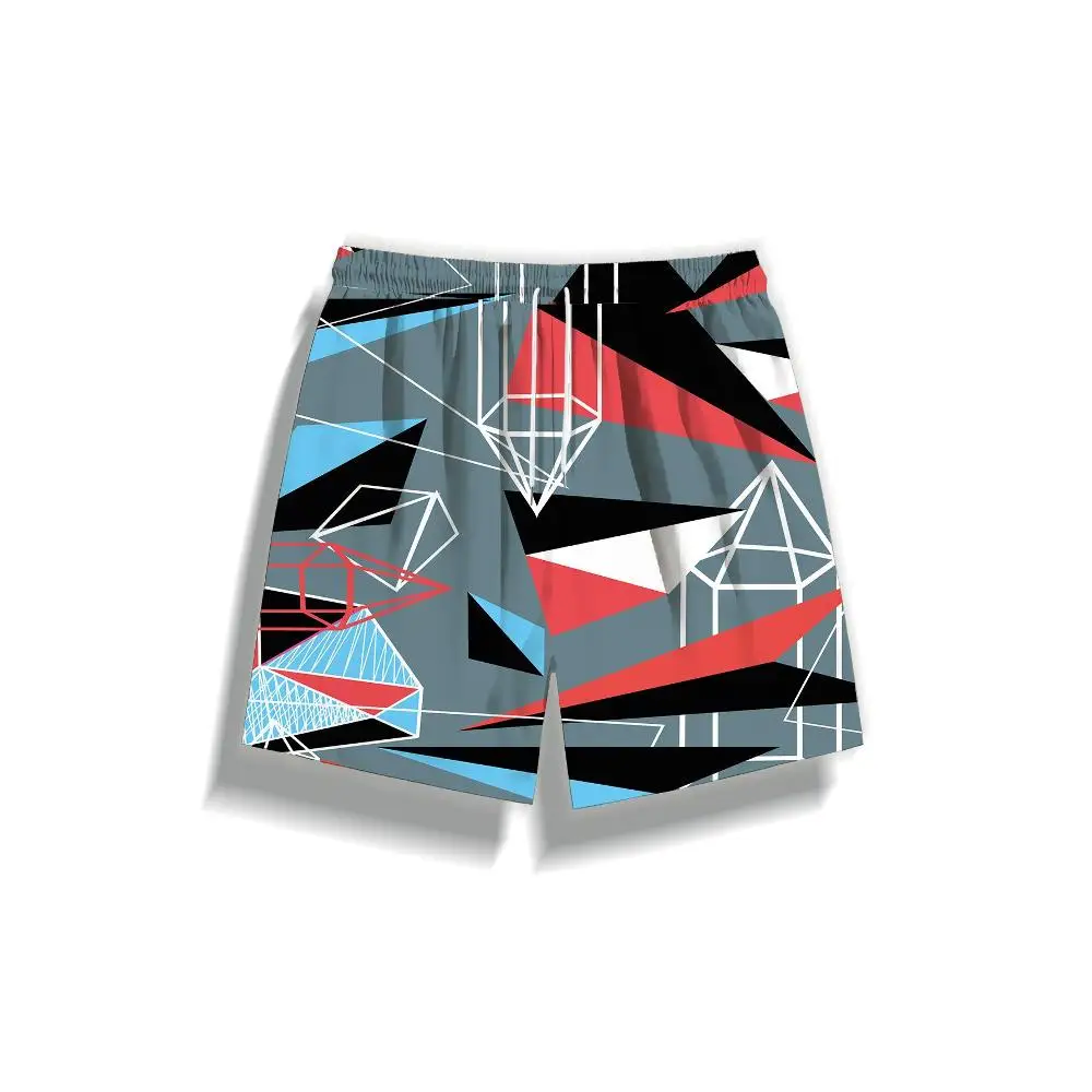 

1pcs Men's shorts 2026 Summer Graphic Men's clothing Breathable Basic man Basic Polyester Y2k tracksuits four seasons