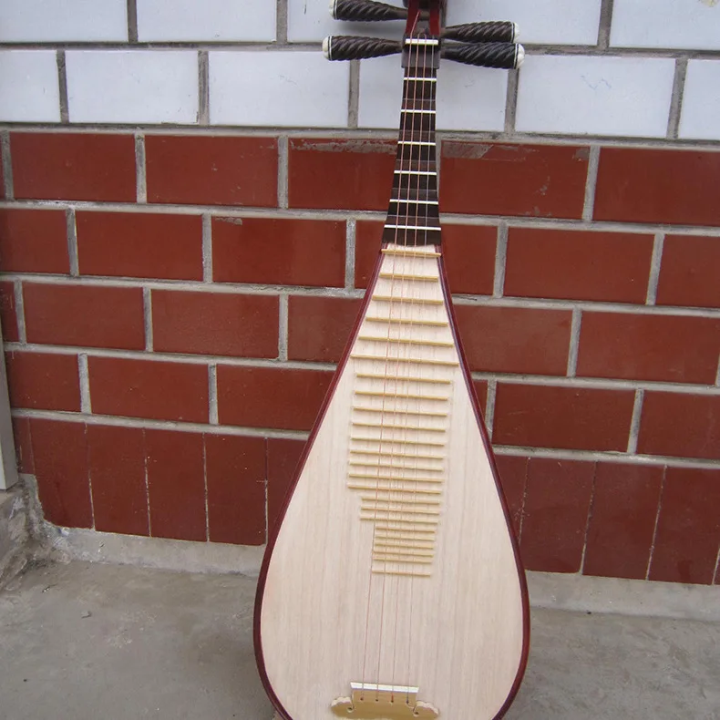 Professional Rosewood Pipa, High-End Musical Instrument, Adult Mahogany Pipa, Premium Quality