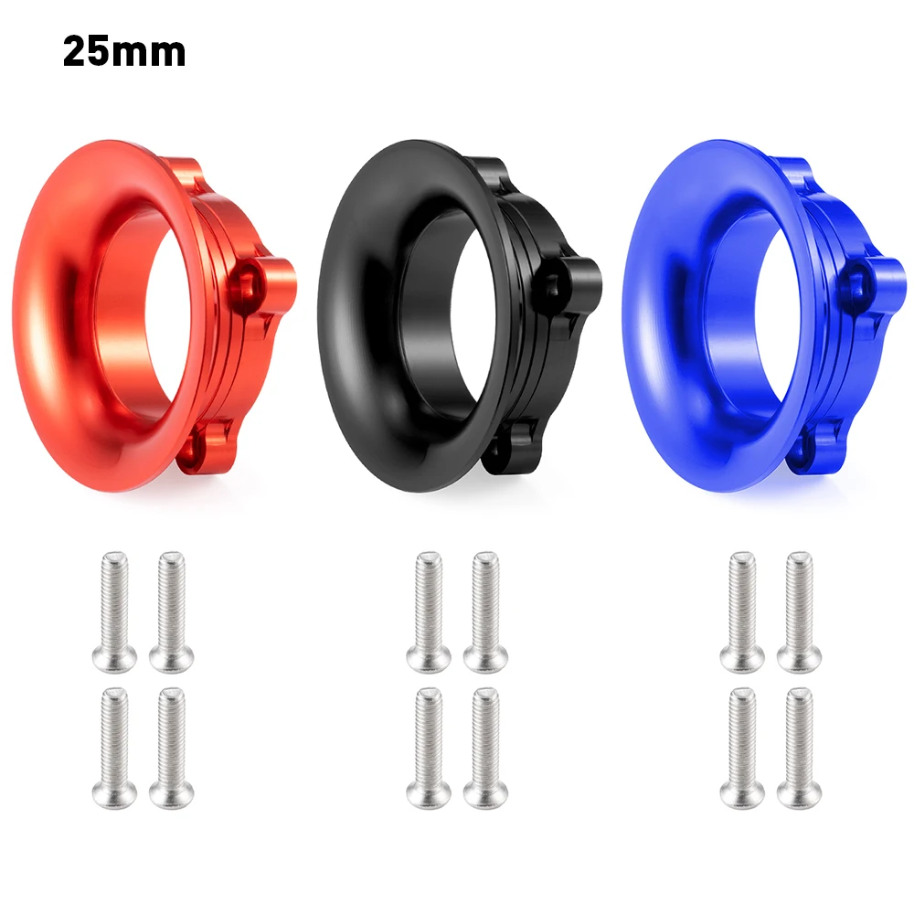 AXSPEED 25mm/30mm Metalen Motor ESC Koelkanaal Fan Cover voor 3Racing Sakura D4 1/10 RC Sport Drift Auto Upgrade Onderdelen
