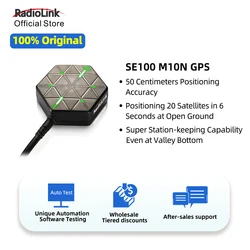 Radiolink SE100 M10N GPS 10050 High Positional Accuracy Work with GLONASS/BeiDou for APM PX4 Pixhawk PIX6 Flight Controller