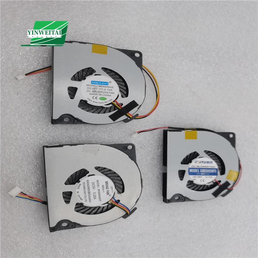 Fan FOR MD5005HS BROAD FAN BF05005H05FP BF05005H05 5V CDB5005HF5 Chuwi GemiBook 13 CWI528 GemiBook Pro 14 CWI529 DC5V 0.4A New