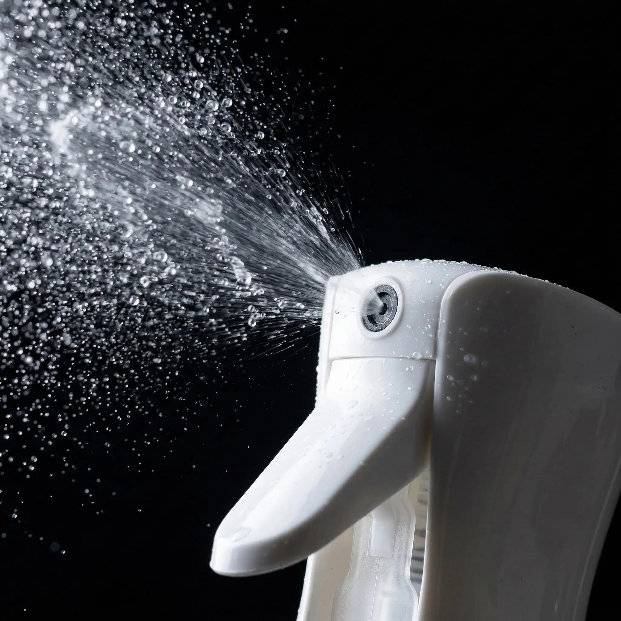 High Pressure Continuous Spray Bottle Hair Care Makeup Water Replenishing Separate Bottle Press Mist Spray Bottle