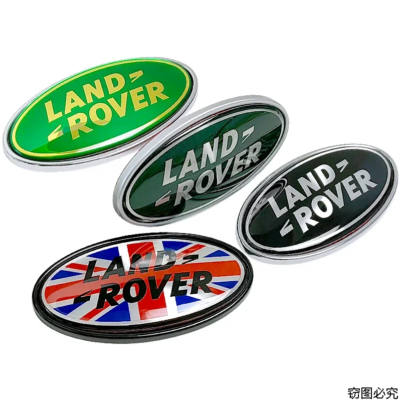 Car Rear Trunk Emblem for Land Rover Range Rover Discovery Evoque Defender 3 4 Velar Freelander Sport Modified Badge Accessories