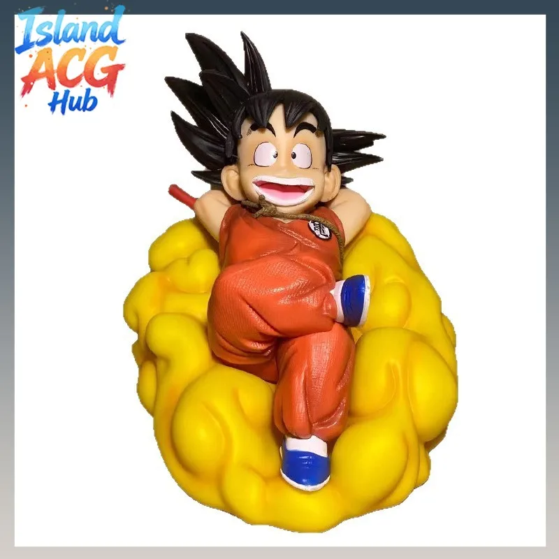 Figura de Son Goku de Dragon Ball, versión VS, lámpara LED con luz nocturna, modelo coleccionable de anime, juguete decorativo de escritorio, regalo, estatua de PVC