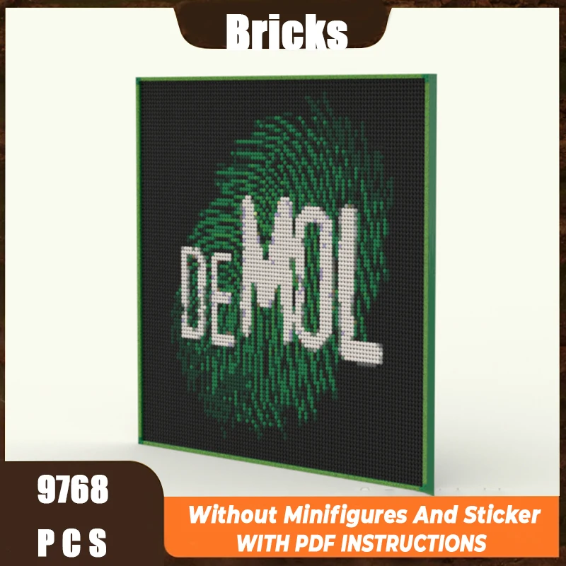 

Изысканный новый продукт MOC, строительный блок, художественная модель, технология украшения, модульная детская игрушка, набор для сборки своими руками