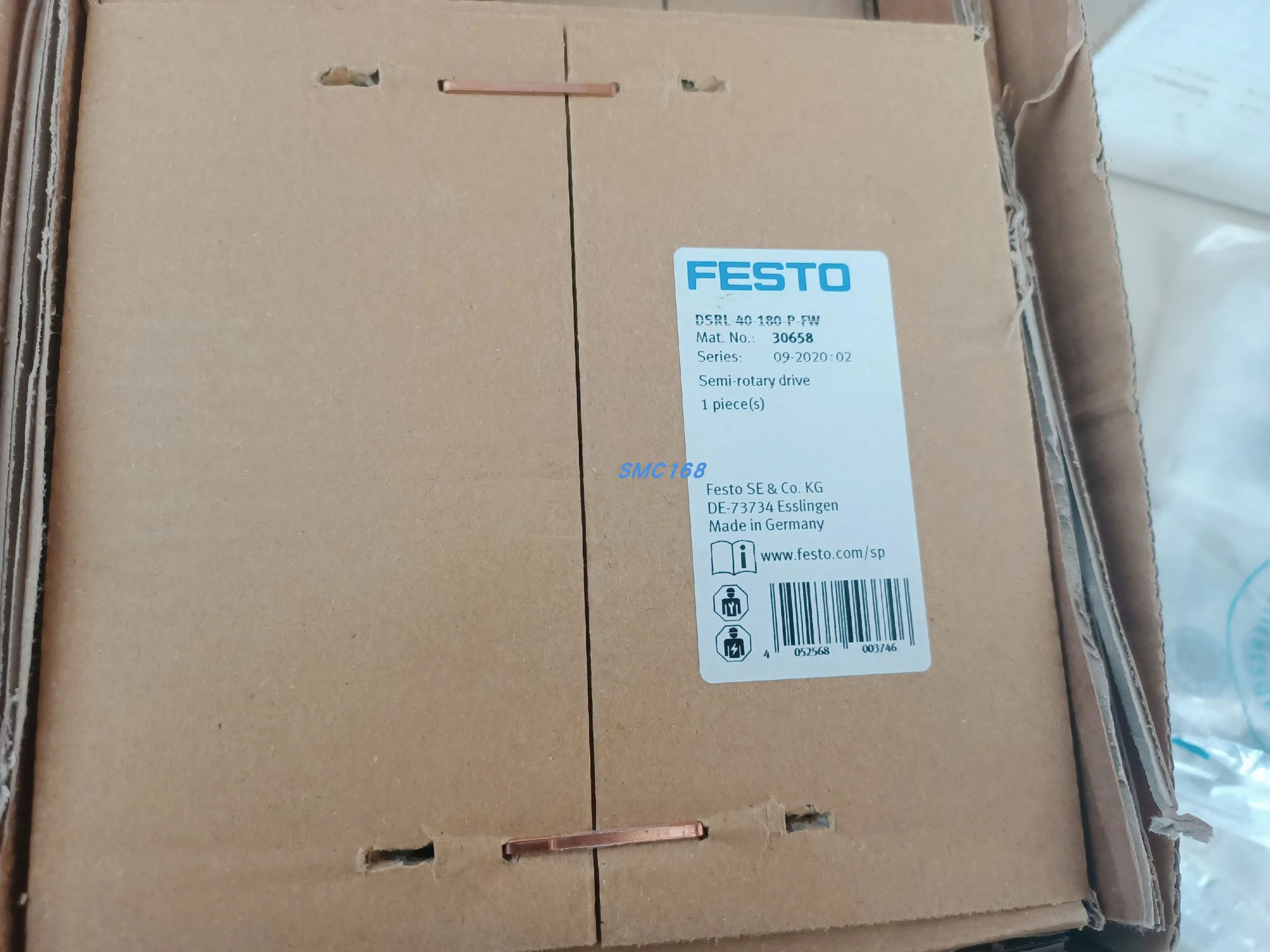 FESTO Original Genuine Rotary Cylinder DSRL-40-180-P-FW30658 DSR-40-180-P13467