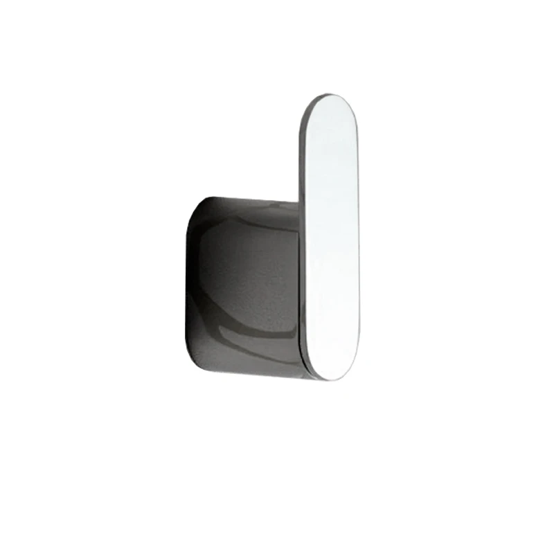 

*single coat hook enters the door entrance, punched bathroom towel hook, wardrobe clothes hook