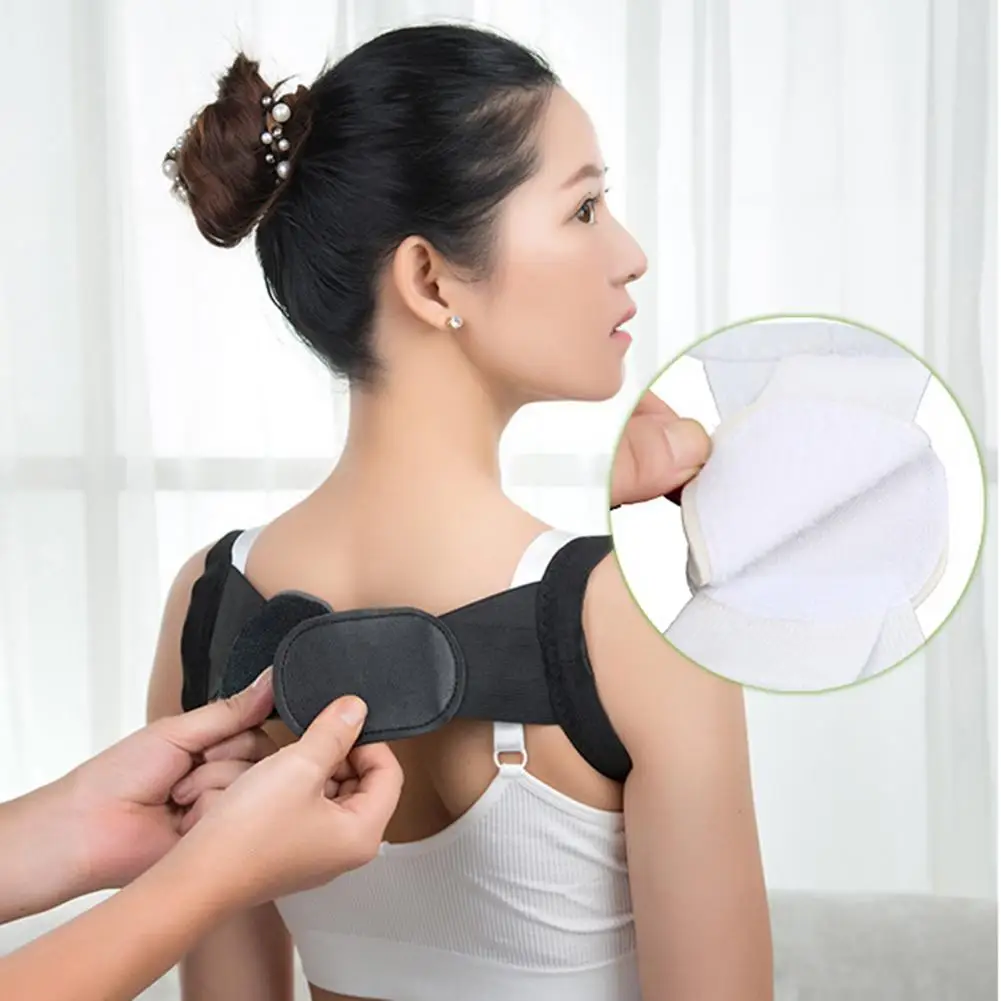 Medical Adjustable Clavicle Spine Back Posture Corrector Men Women Upper Back Shoulder Straighter Brace Belt Reshape Your Body