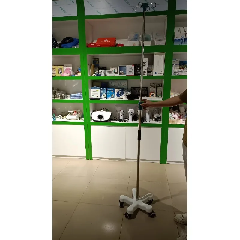 ขาตั้งน้ำเกลือทางการแพทย์ MY-R112A-B ขาตั้งน้ำเกลือแบบปรับได้ สะดวกและทนทาน