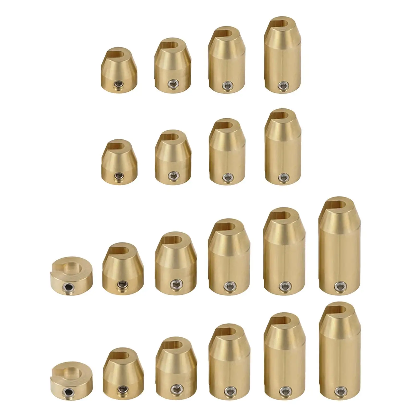 Wheel Spoke Balance Weights Refill Kits Sturdy Balance Weights Set Easy Installation Brass Repair for Motorbike Spare Parts