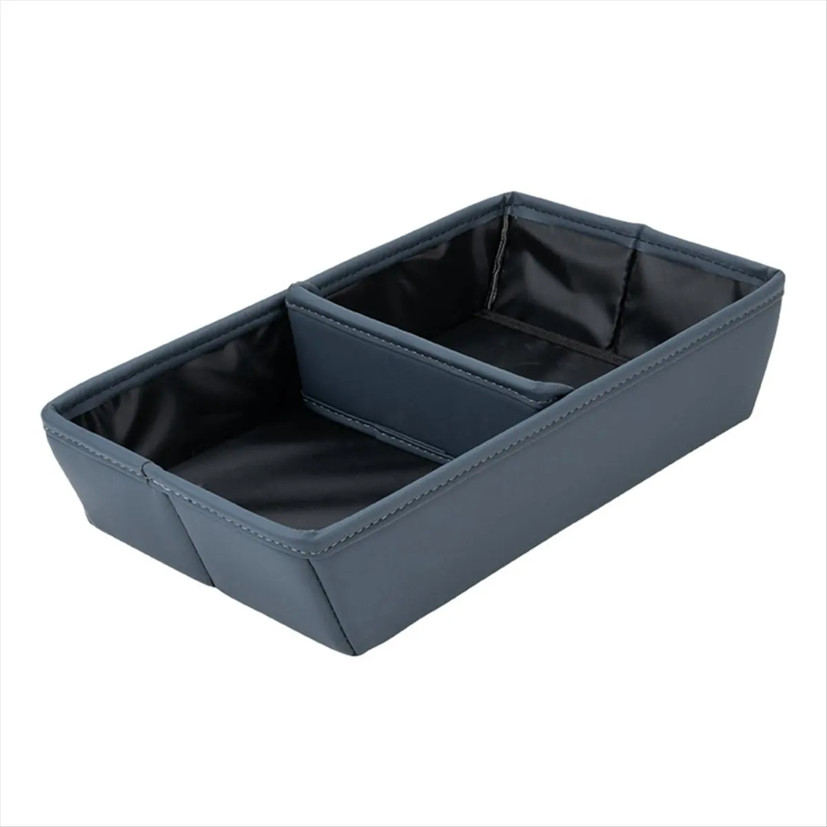 Super Sale For ZEEKR 001 2024 2023 2025 Storage Box Under Central Control Organize and Store Car Interior Accessories Blue