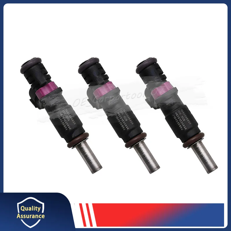 166009685R For Renault Twingo Smart Forfour 1.0 Petrol Fuel Injectors 3PCS 16600-9685R 8201234808