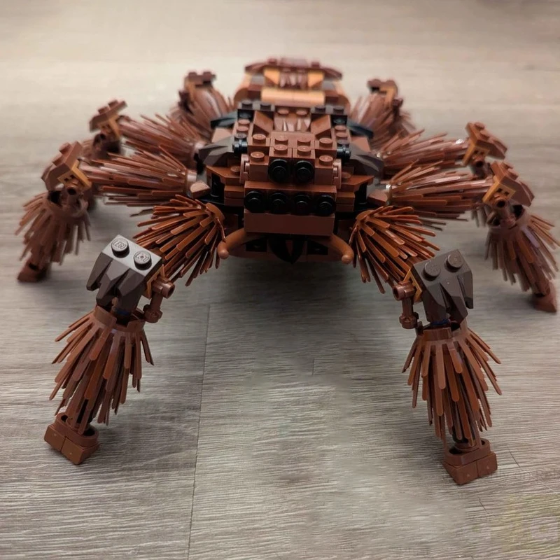 410 قطعة 2026 جديد الخالق خبير اللعب الحشرات العنكبوت RSA الرتيلاء اللبنات الطوب هدايا عيد الميلاد للبنين