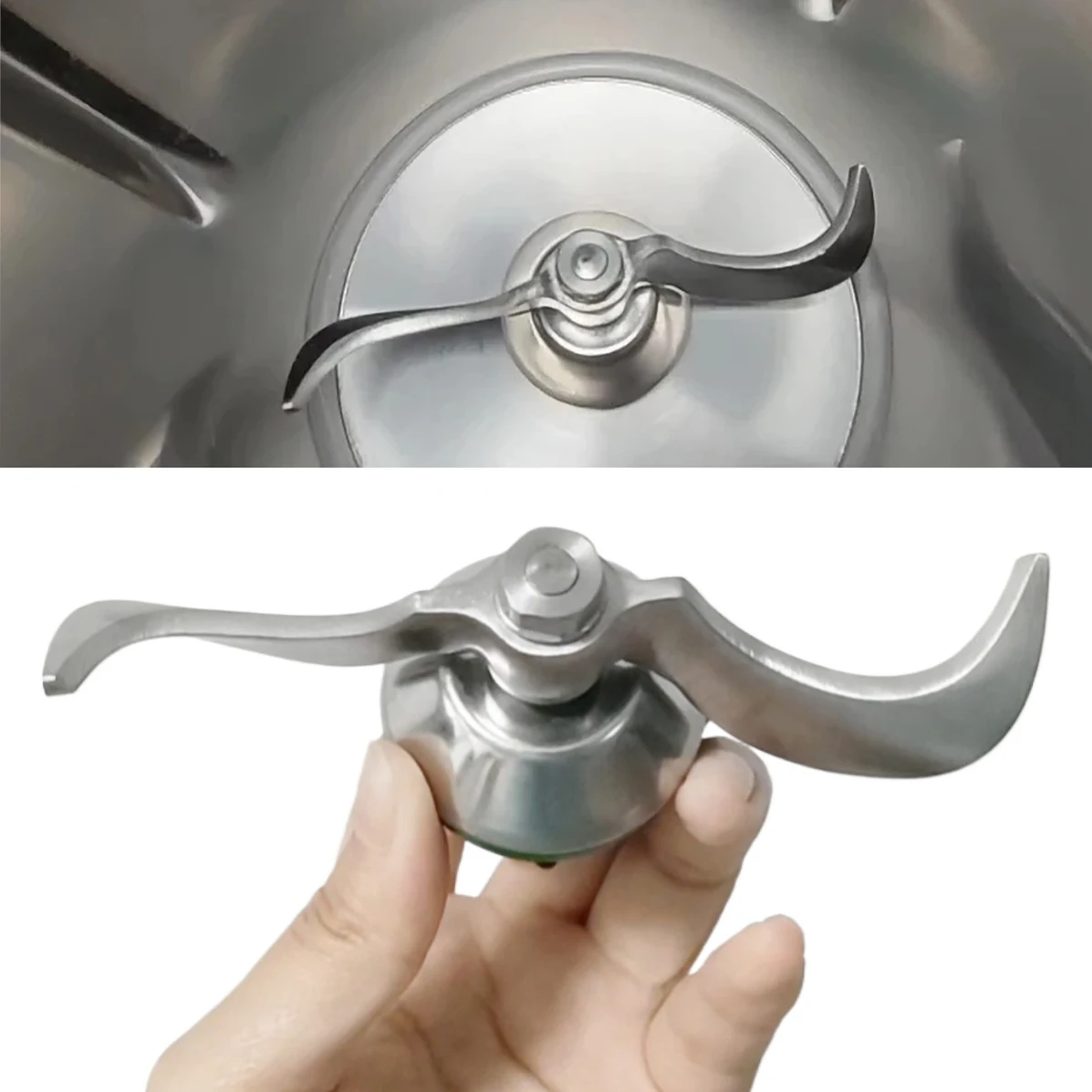 Blender Blade for Thermomix TM6 TM5 Kneading Dough Mixer Universal Flour Mix Smooth Dough Stir Form Paste