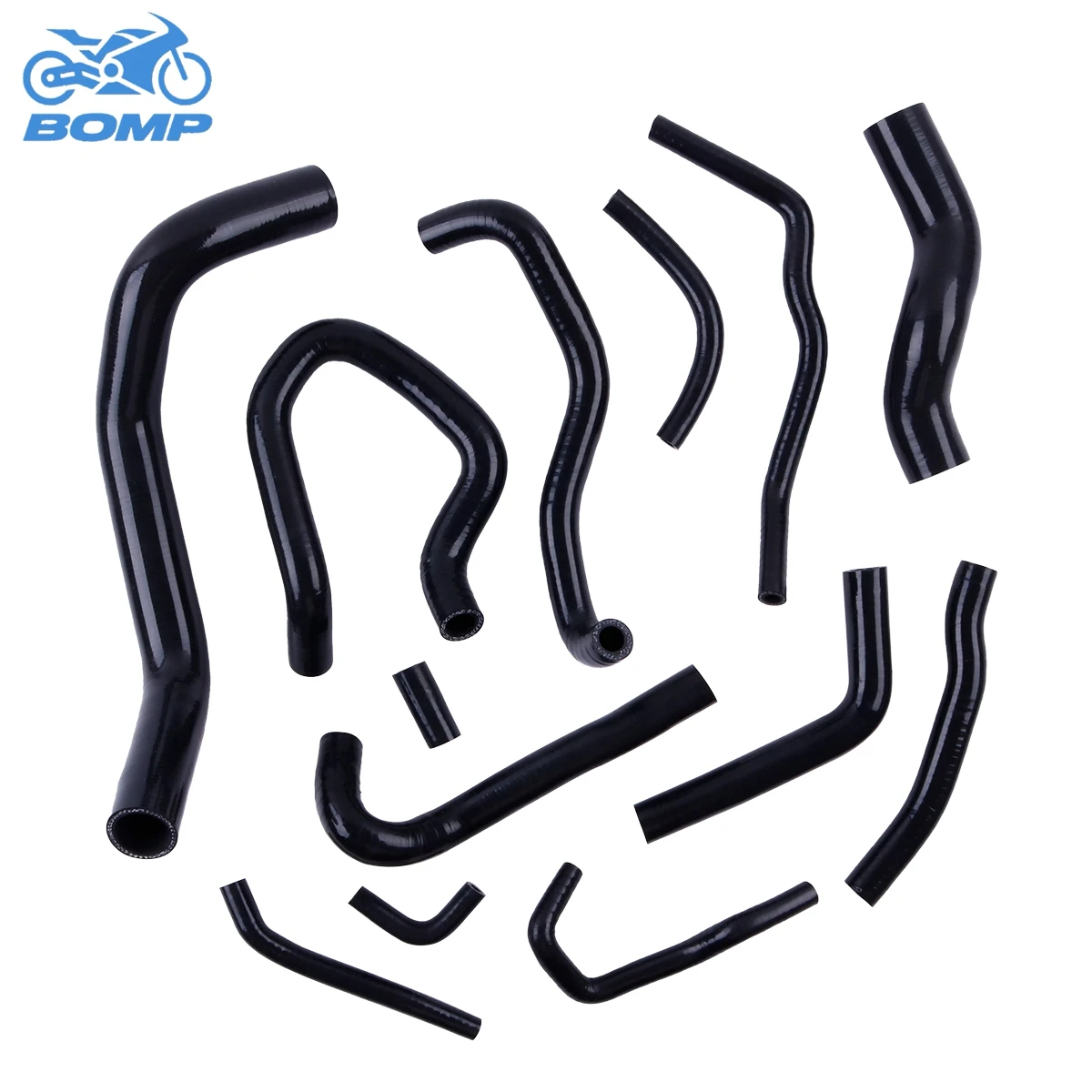 For Nissan Silvia S13 2.0L SR20DET SR20 180SX 200SX Turbo For RHD 1988-1993 Silicone Radiator Hoses 1989 1990 1991 92 Kit 13Pcs