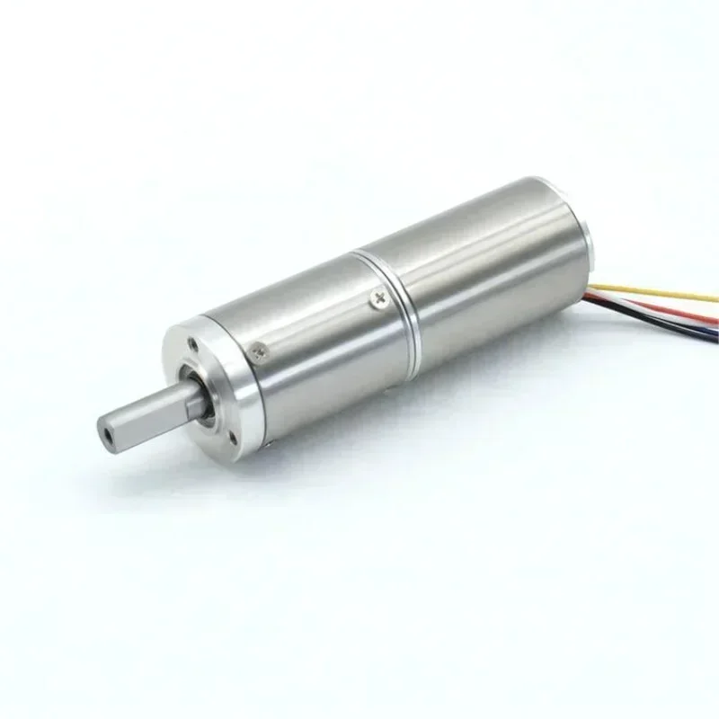 

Бесщеточный двигатель постоянного тока 22 мм без пазов 12В/24В с планетарным редуктором, высококачественный мотор-редуктор, хит продаж