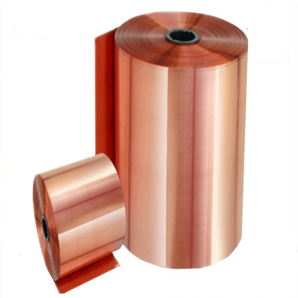 1M Pure Copper Strip, High-Purity T2 Copper Strip, Used For Connecting Copper Strip Welding Joints In Lithium-Ion Battery Packs