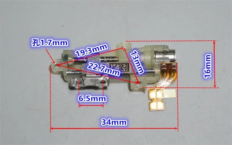 Mini  5mm Stepper Motor 2-phase 4-wire Precision Screw Lifting Motor Planetary Deceleration Metal Sliding Table