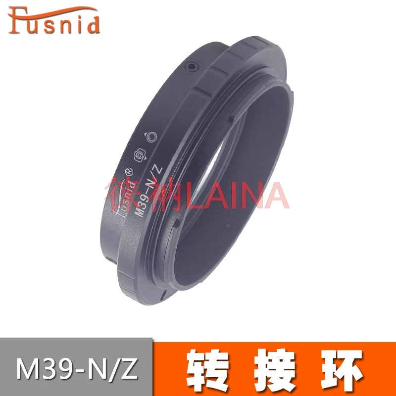 Высококачественный адаптер FUSNID M39-NZ (L39-nik.Z) для крепления объективов Leica M39/L39 с резьбовым креплением на беззеркальные камеры Z5, Z6, Z7 II.