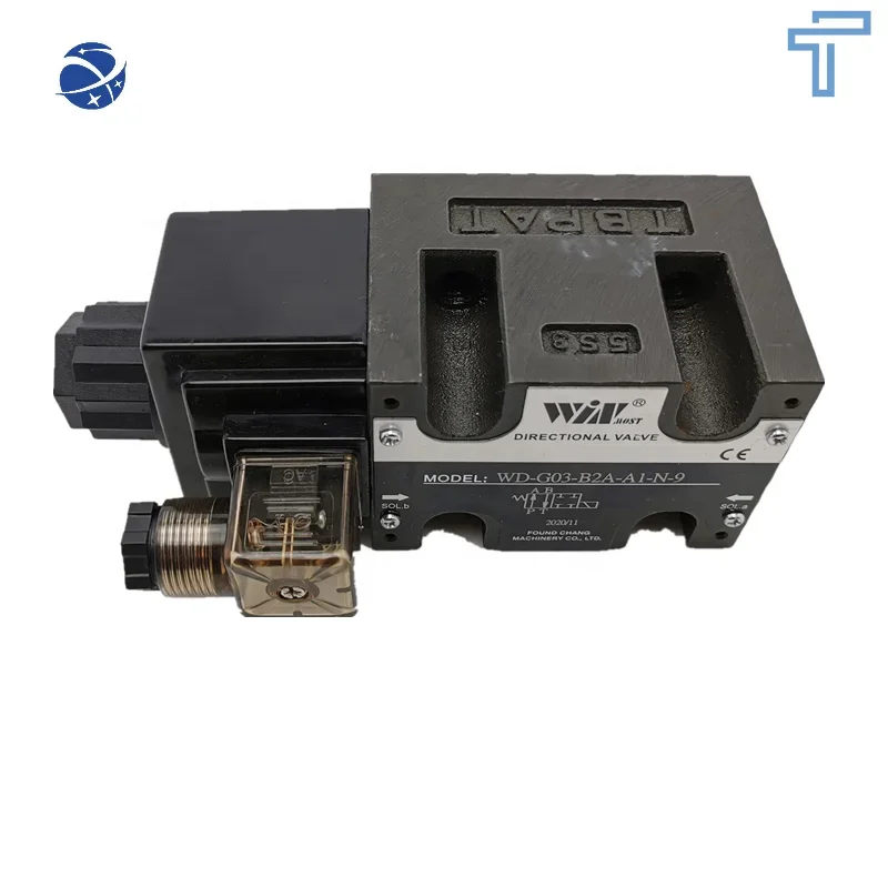 Taiwan,China Ashun hydraulic Solenoid valve AHD AHD-G02 AHD-G03 series AHD-G03-3C2-10-AC110 Solenoid directional valve