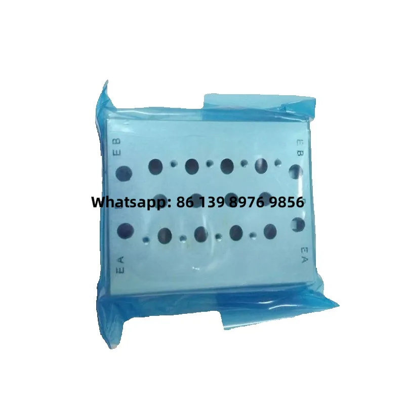 Type Solenoid Valve Manifold Plate Sy7120 Base Ss5y7-20-02 2F/3F/4F/5F-20