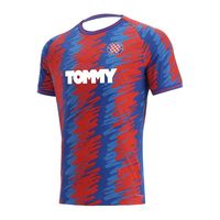 2025 Mens Hajduk Split Short Sleeve Football Shirt Youth Sportwear Oversized Training Soccer Uniform Breathable Unisex Jersey