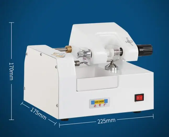 Lens Cuting Machine Cutting Milling Machine Without Water High Speed Lens Mold Cutter Lens Grinding Machine S819-1