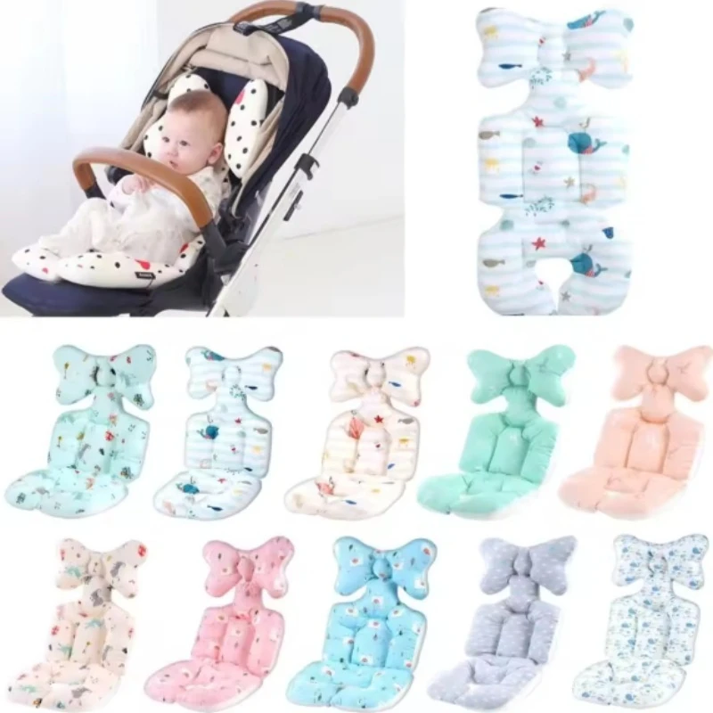 

Infant Child Cart Mattress Mat Baby Stroller Seat Pad Baby Car Seat Cushion Cotton Seat Pad Stroller Accessories