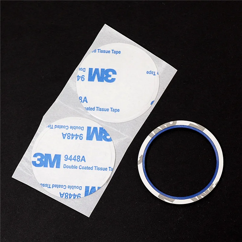 5 Sizes 50pcs 20pcs 3m Double-sided Adhesive Waterproof Sticker Fit For Fixing 36mm 37.5 38mm 39/40mm Bezel Insert Watch Case
