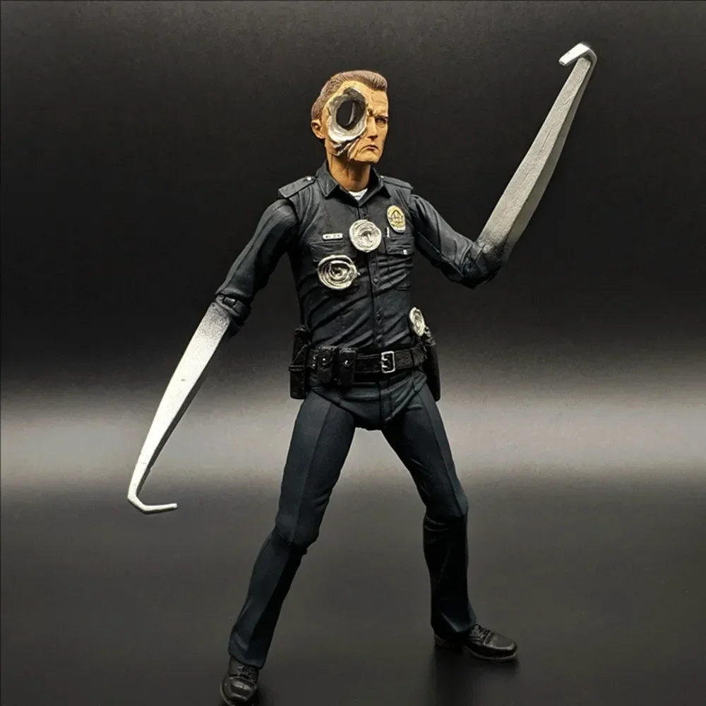 Melhor vendedor Terminator 2 Dia do Julgamento Ultimate T-800/T-1000 Figura NECA |   Em estoque de envio instantâneo