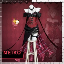 Anime 2023 MEIKO Rascal the Raccoon Cosplay Costume Procyon lotor Dress female Halloween Costumes Costume Party MEIKO role play