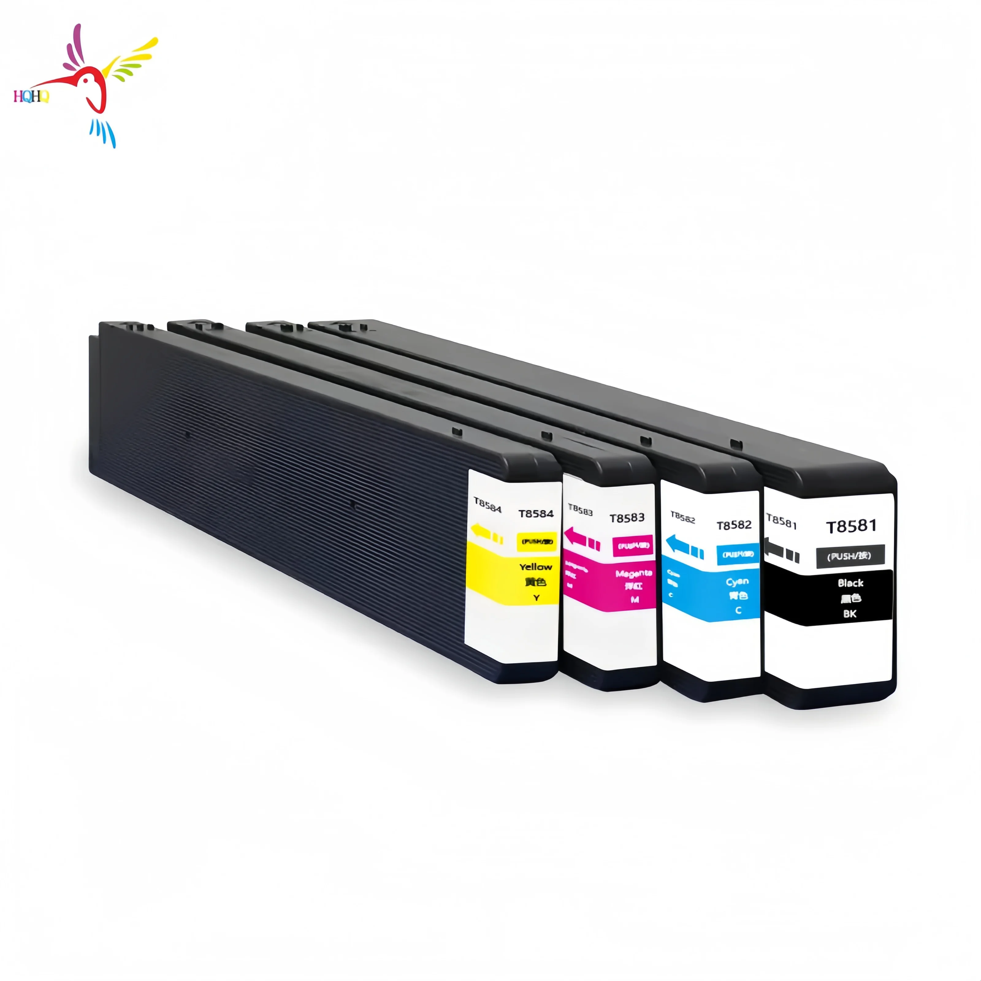 

High quality T8581-T8584 Compatible Ink Cartridge With Pigment Ink for Epson WF- C20590 Printer