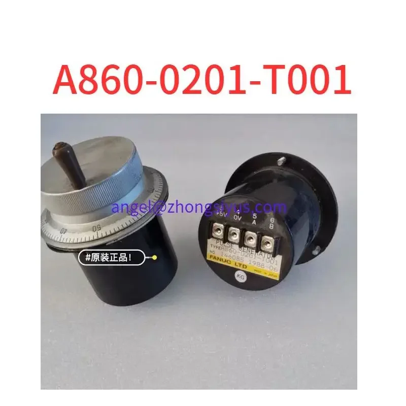 

A860-0201-T001 Used FANUC encoder