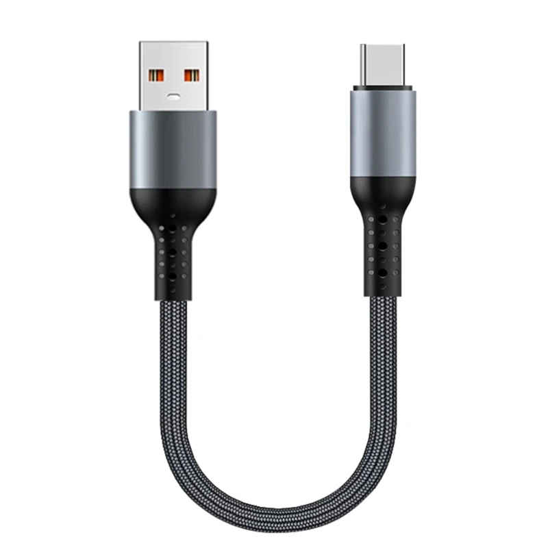 USB to USB C Charging Cable 100W Fast Charging Data Sync Cord for Smartphones