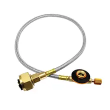 Camping Gas Stove Refill Adapter LPG #2