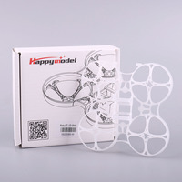 Happy Model Mobula7 V3 Brushless Frame Aircraft Model Toy 75mm 2s For Indoor Crossing Whoop Rack Four Axis