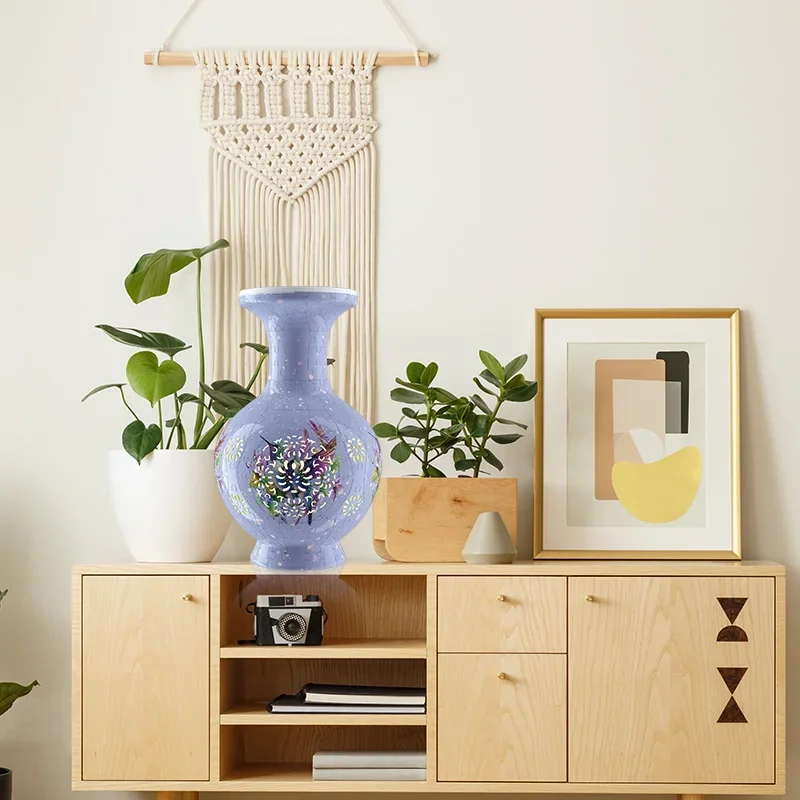 Светодиодный 3D-головоломка, ваза, светильник, цветок, фарфор, дизайн, украшение дома, сборка своими руками, Монтессори, развивающие игрушки, подарок для взрослых и детей