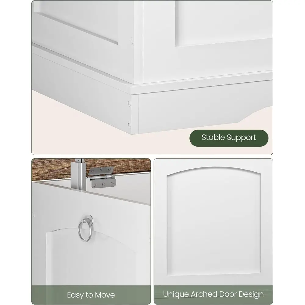 リフト蓋付き収納チェストベンチ、おもちゃ箱、玄関靴ベンチ、木製収納トランク、最大220ポンドまで収納可能、リビングルーム用、B