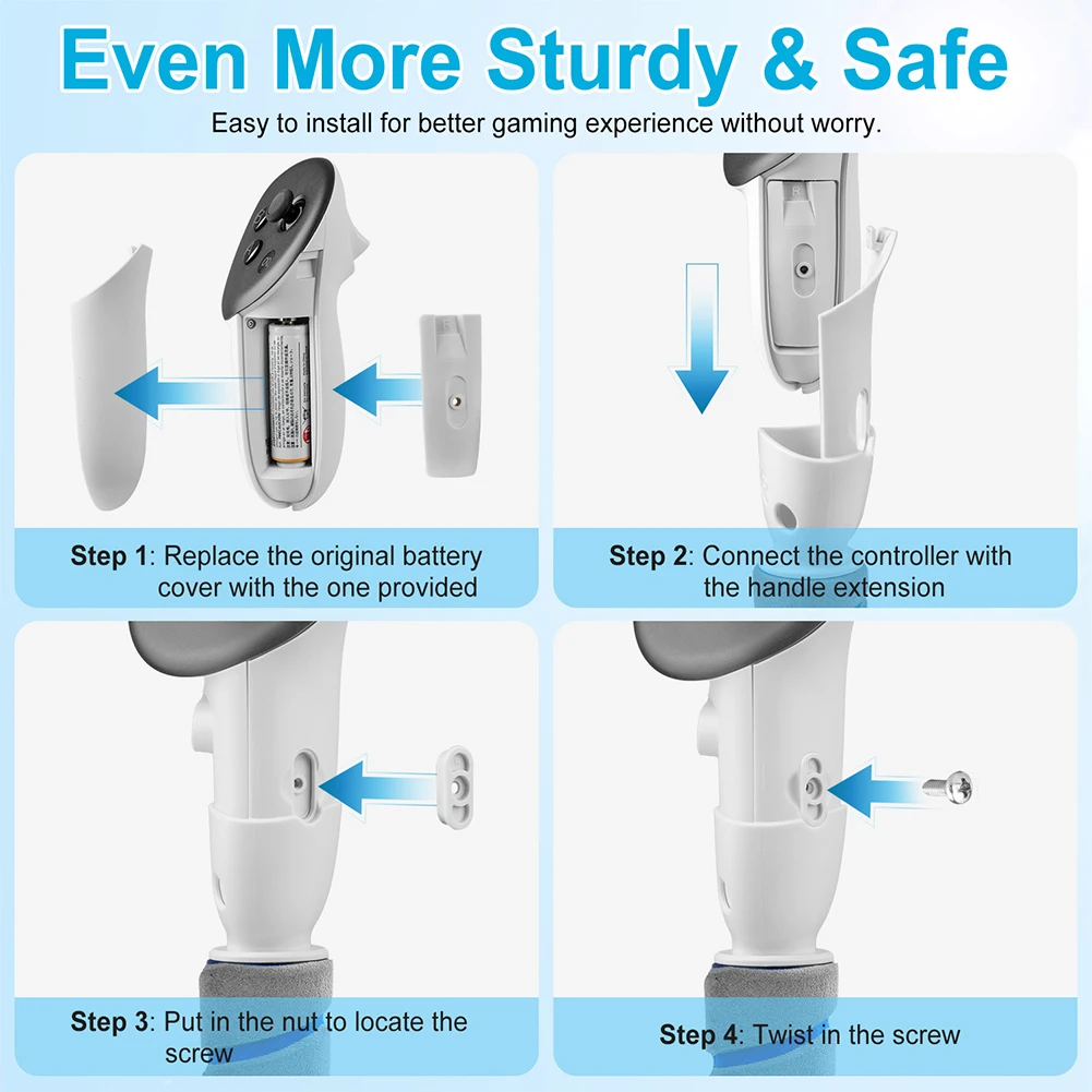 Vr Game Handle Acce…