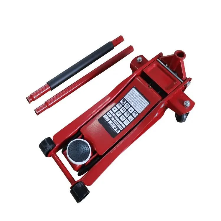 3T aluminum trolley jack hydraulic floor jack 3 Ton Professional Floor Jack