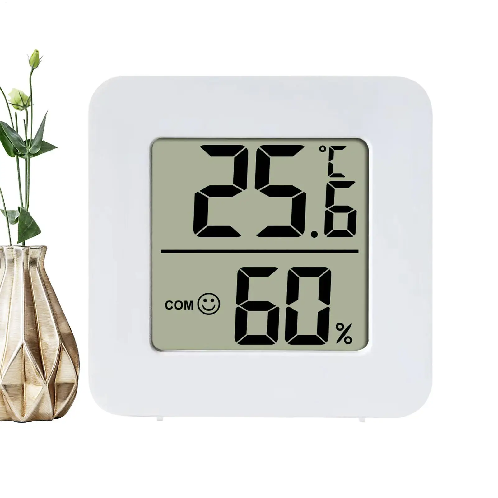 Mini electronic digital indoor hygrometer home precision thermometer