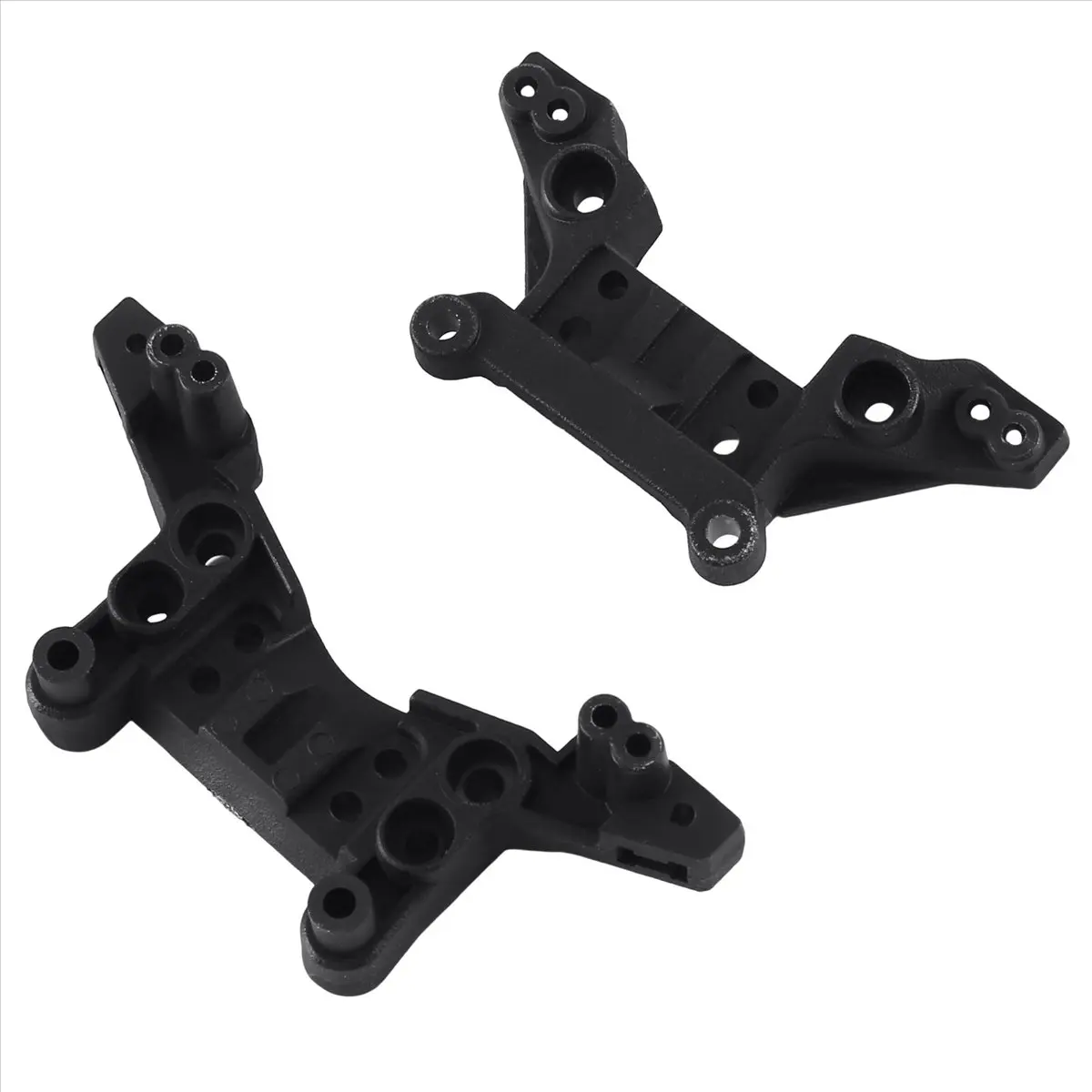 A48U 2Pcs Front and Rear Shock Tower 16170 16180 for MJX Hyper Go 16207 16208 16209 16210 H16 H16H H16E H16P Spare Parts - view 2