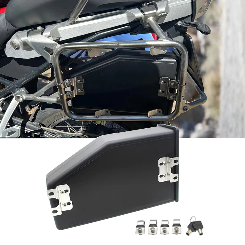 

New Arrival Tool Box R1200GS LC ADV Left Side Box For BMW R1200GS R1250GS LC ADV R1200 GS R1250 GS R 1250 GS Adventure 2014-2022