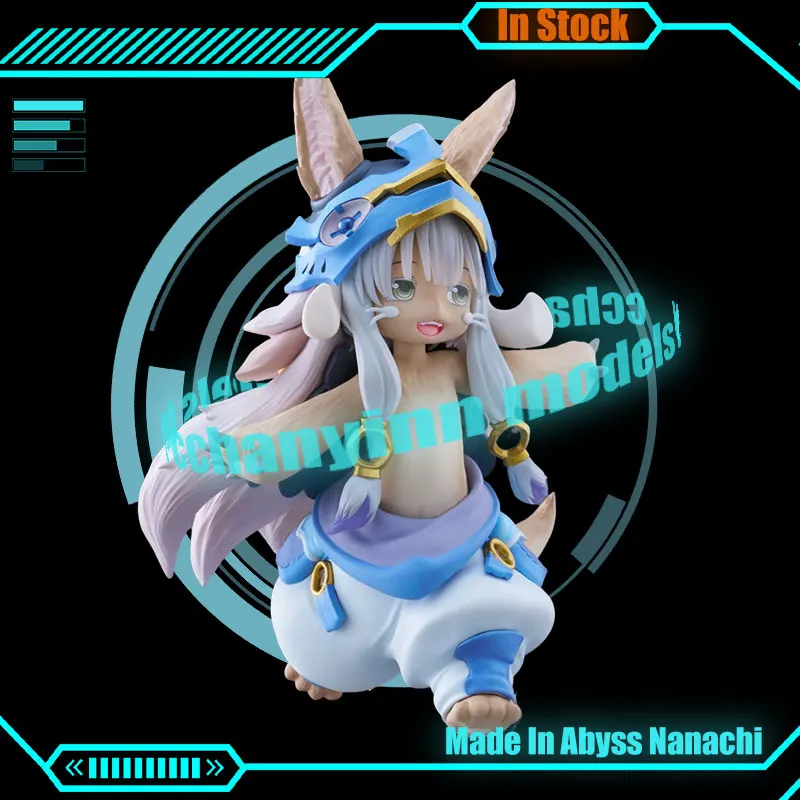 

Фигурка героя аниме Nanachi, оригинальная, сделано в бездне, кавайная статуя кролика Nanachi, круг для плавания, Коллекционная модель Nanachi, игрушка в подарок