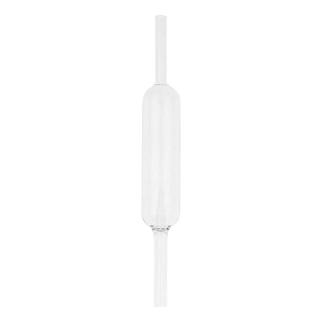 Glass CO2 Diffuser Atomizer Bubble Counter for Aquarium Fish Tank CO2 System and Plant Growth Enhancement