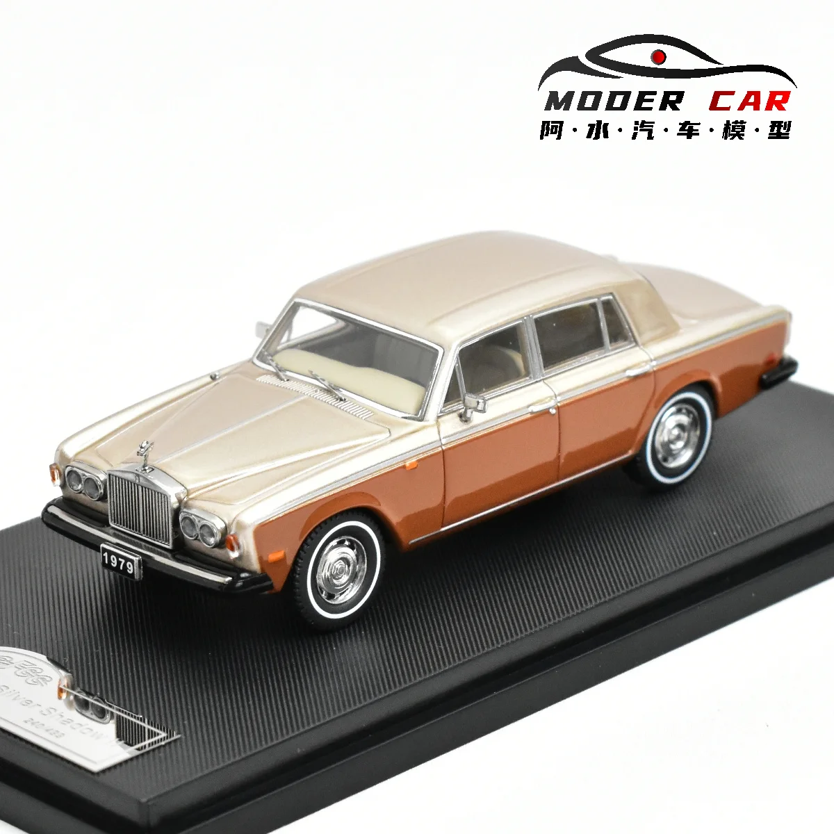 GFCC 1:64 Rolls Royce Silver Shadow II Diecast Model Car